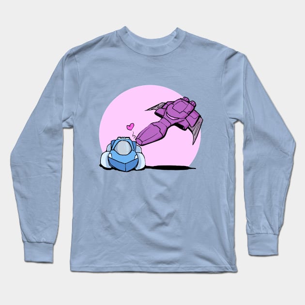 alt mode smooch Long Sleeve T-Shirt by inkpocket